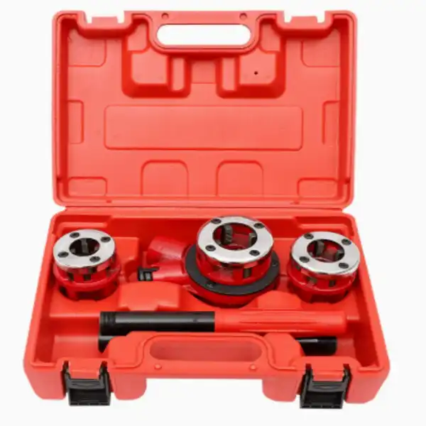 High Speed Steel Adjustable Pipe Threading Die Ensures Precise Thread Cutting